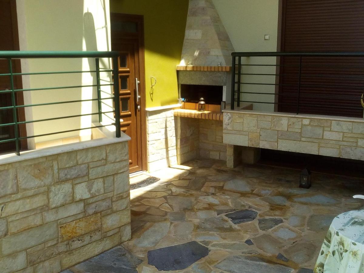 Eleni-Areti Apartment เปฟโกโฮรี ภายนอก รูปภาพ