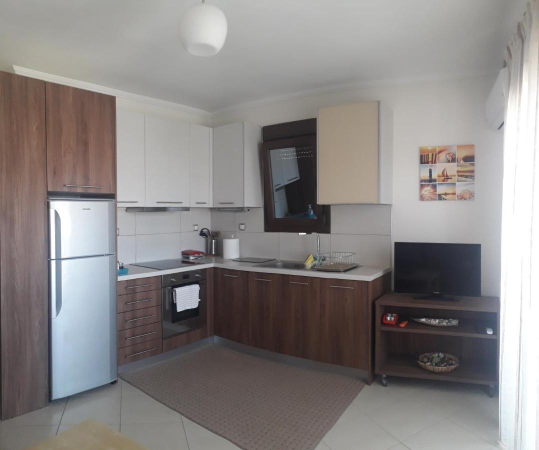 Eleni-Areti Apartment เปฟโกโฮรี ภายนอก รูปภาพ