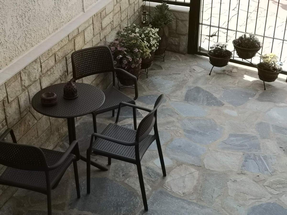 Eleni-Areti Apartment เปฟโกโฮรี ภายนอก รูปภาพ