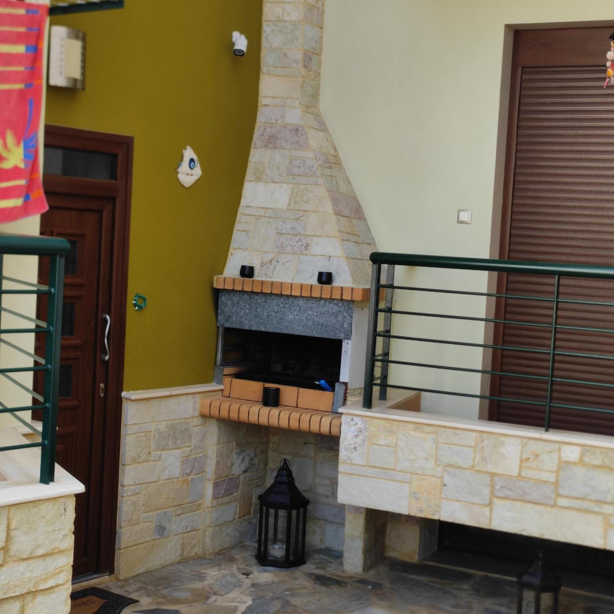 Eleni-Areti Apartment เปฟโกโฮรี ภายนอก รูปภาพ