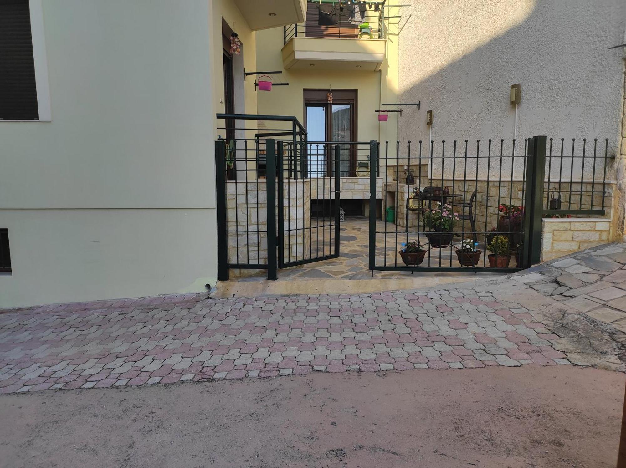Eleni-Areti Apartment เปฟโกโฮรี ภายนอก รูปภาพ