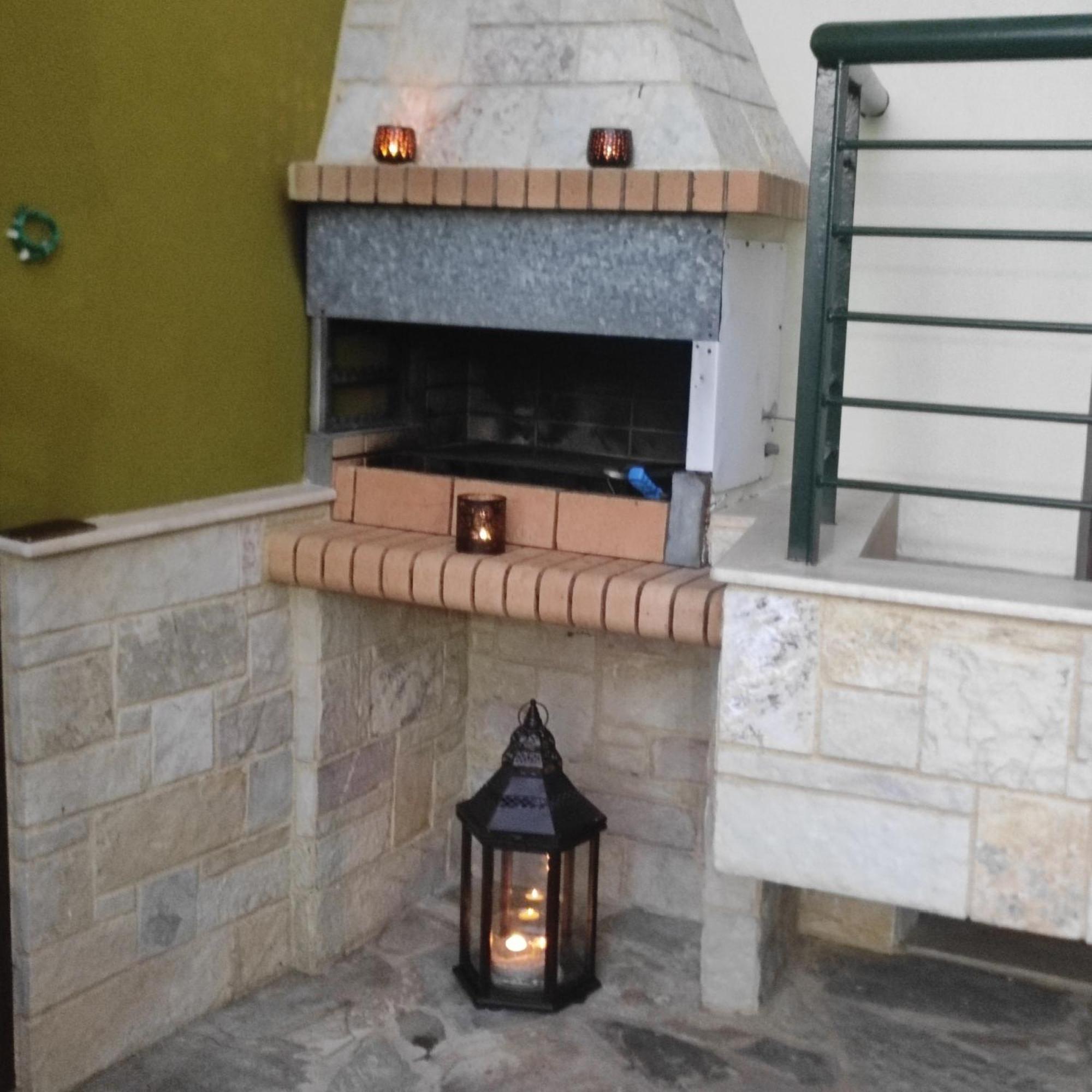 Eleni-Areti Apartment เปฟโกโฮรี ภายนอก รูปภาพ